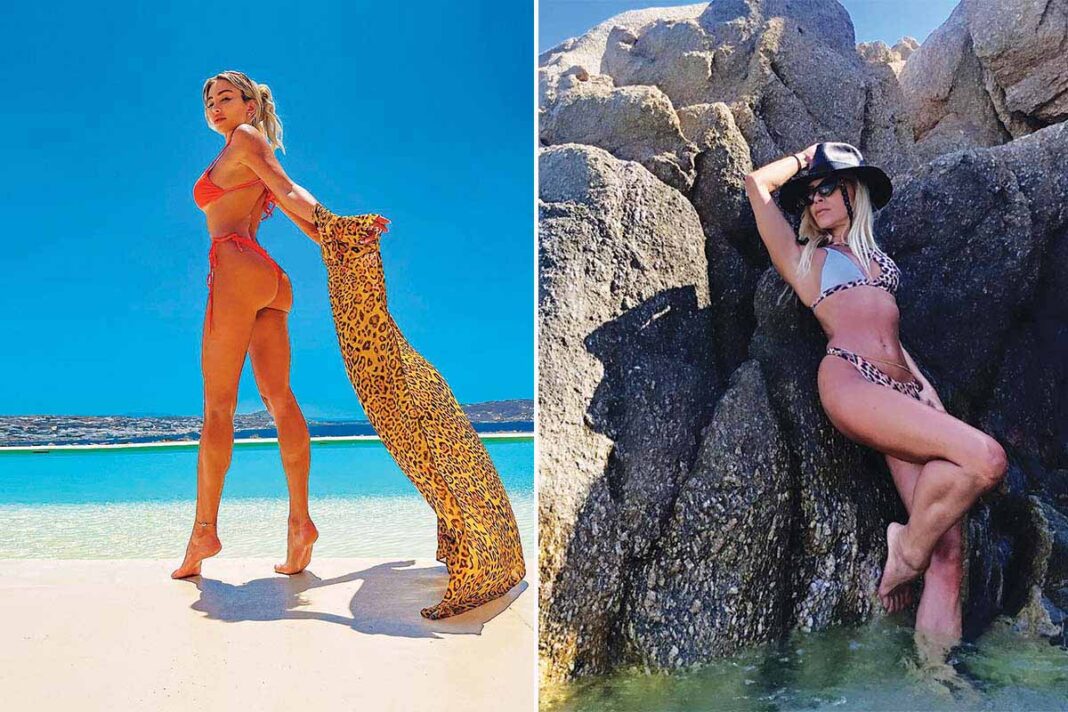Ξεσήκωσαν τη Μύκονο το «κουνελάκι» Khloe Terae και η καουμπόισσα Εβίτα Χουντάλα