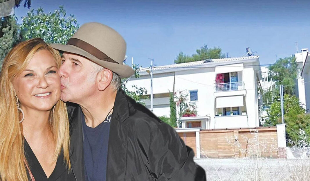 Πέτρος Φιλιππίδης: Ξανά στο σφυρί η πολυτελής μεζονέτα του στο Παλαιό Ψυχικό