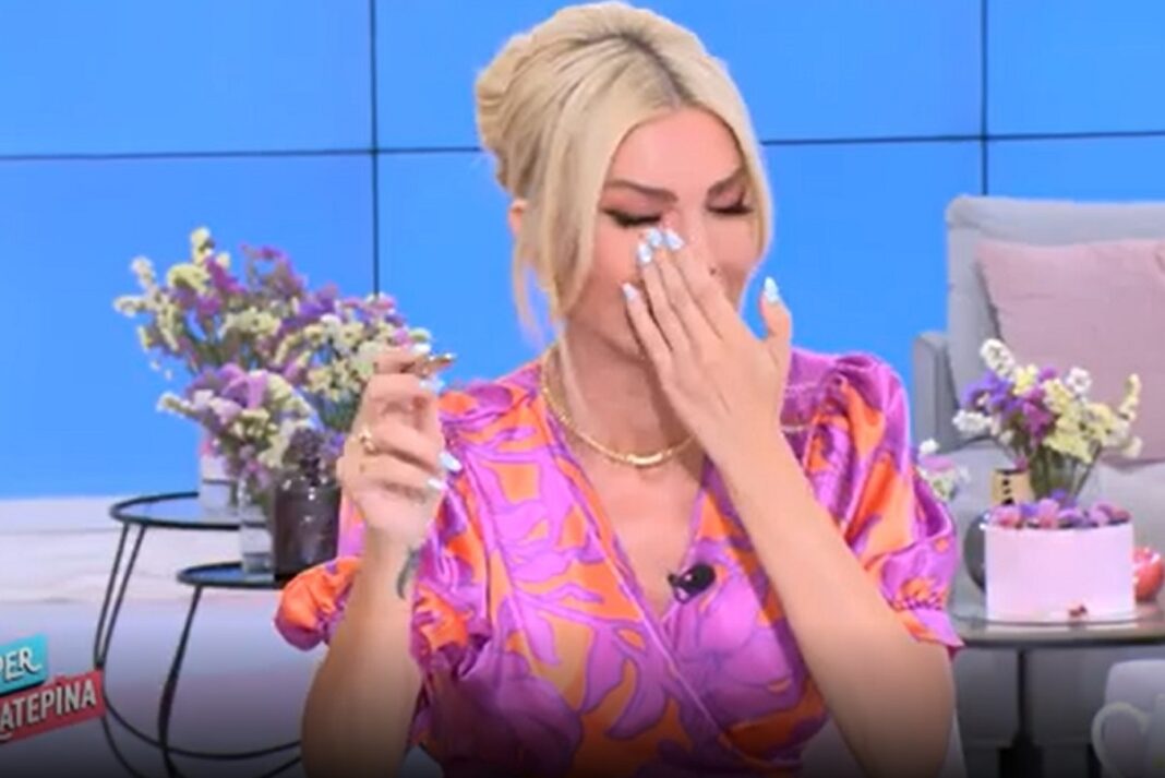 «Λύγισε» η Κατερίνα Καινούργιου on air: «Όταν μια γυναίκα θέλει να κάνει παιδί…»