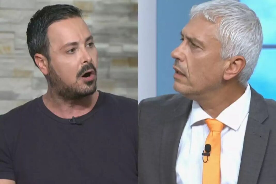 Μεγάλος καβγάς on air - Καλλιακμάνης σε Κουσουλό: «Εκμεταλλεύεστε τον χαμό τριών παιδιών»