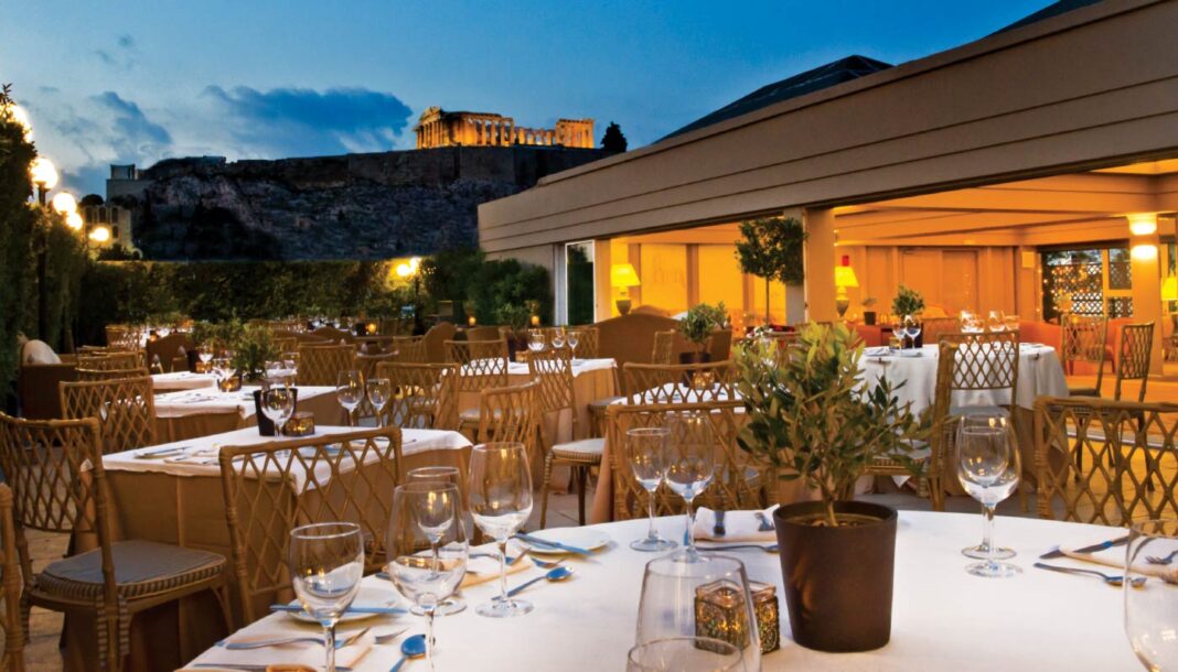 Divani Palace Acropolis: Eνα γαστρονομικό κόσμημα στην καρδιά της Αθήνας