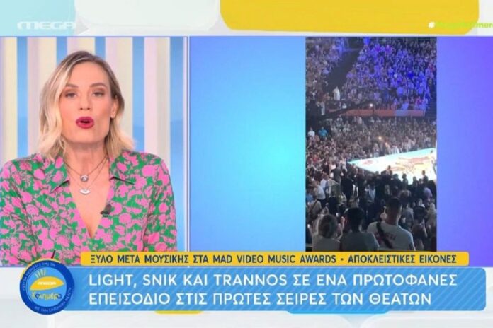 Το ξέσπασμα της Μελέτη για τον καβγά στο Mad VMA: «Βλέπω εικόνες ντροπής»