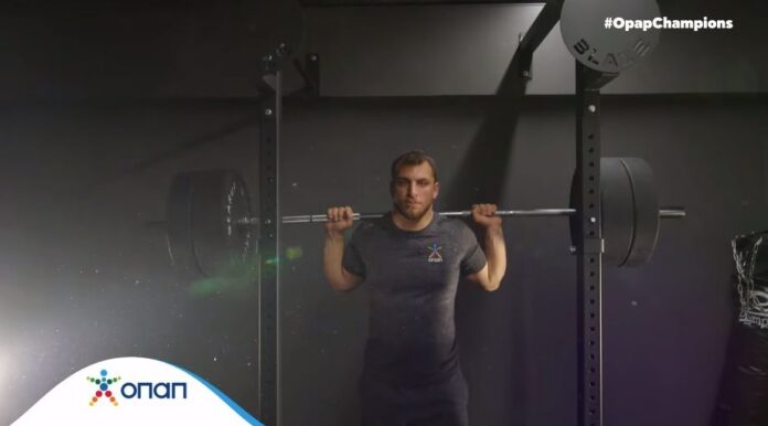 Με πίστη για το διπλό στόχο ο ΟΠΑΠ Champion Mιχάλης Αναστασάκης