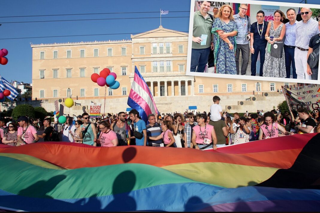 ∆υναμικό «παρών» κορυφαίων στελεχών της κυβέρνησης στο Athens Pride