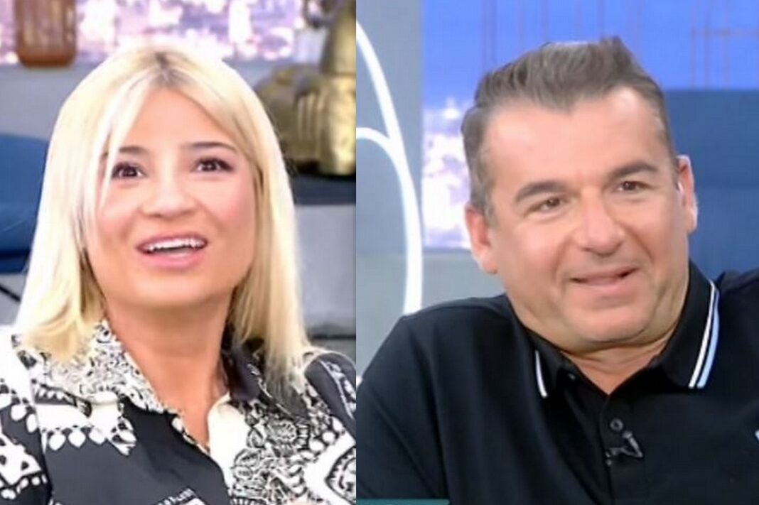 Η Σκορδά δήλωσε on air πως θα ξαναπαντρευτεί και δείτε πώς αντέδρασε ο Λιάγκας