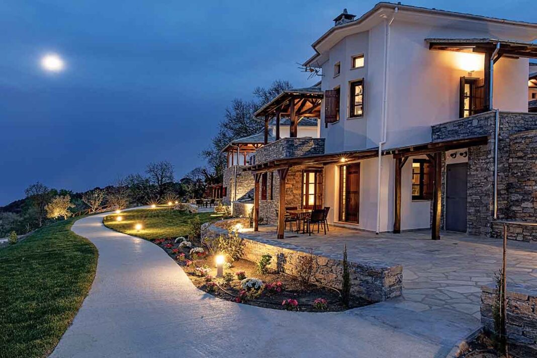Tilia Resort: Ένας επίγειος παράδεισος στο Μούρεσι του Πηλίου