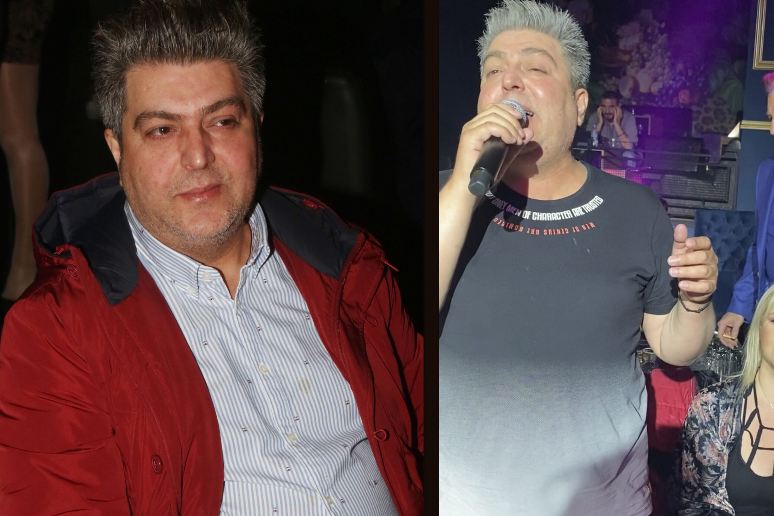 Σώτης Βολάνης: Βραδινή έξοδο με τη σύντροφό του