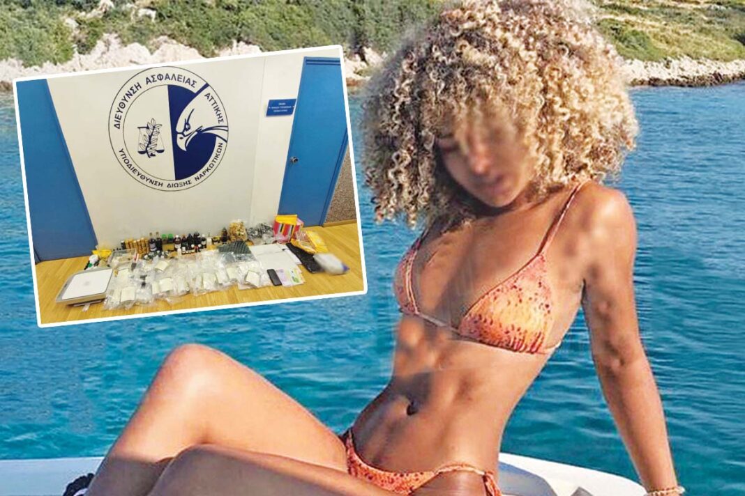 Στο κρατητήριο Bραζιλιάνα λάτρις της Μυκόνου σε εργοστάσιο ουσιών