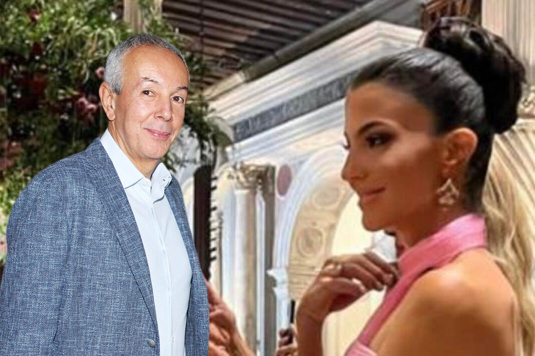 «Κάηκε» η Βενετία για τα βαπτίσια Κούστα με guest τη Βίσση
