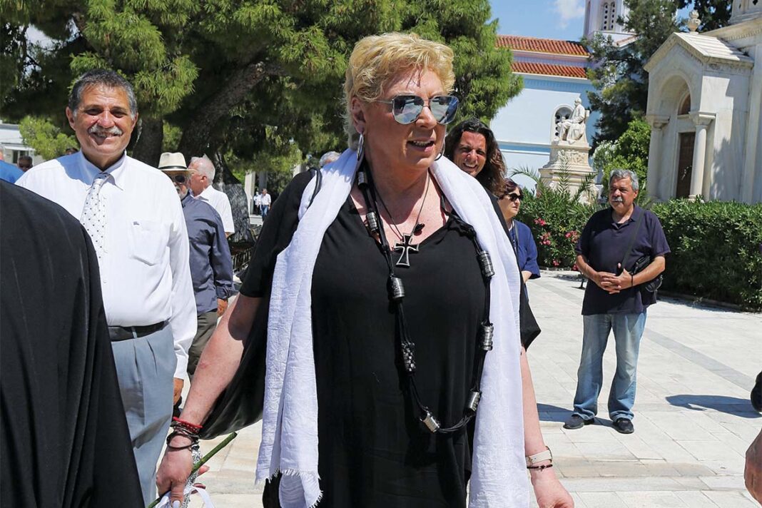 Το δημόσιο ξέσπασμα της Δήμητρας Παπανδρέου