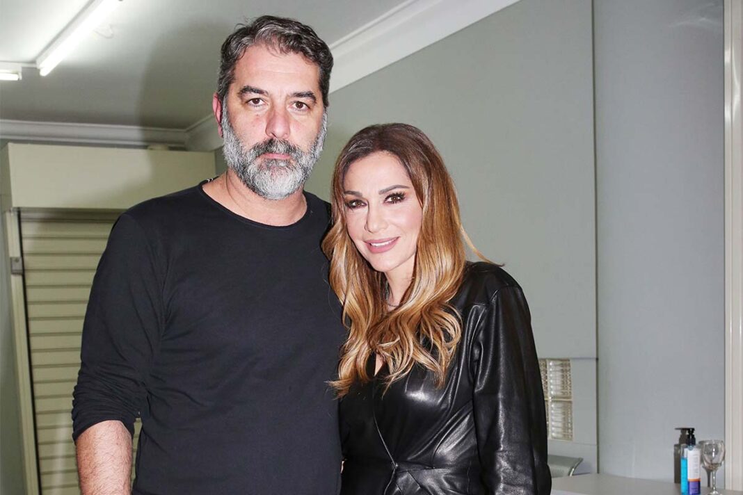 Δέσποινα Βανδή - Bασίλης Μπισμπίκης: Καλοκαιρινές διακοπές στην... Αράχωβα