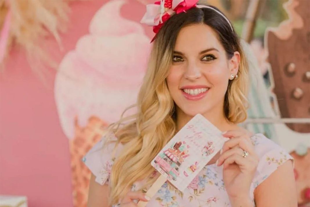 Μαντώ Γαστεράτου: Το baby shower που ετοίμασε για την κορούλα της