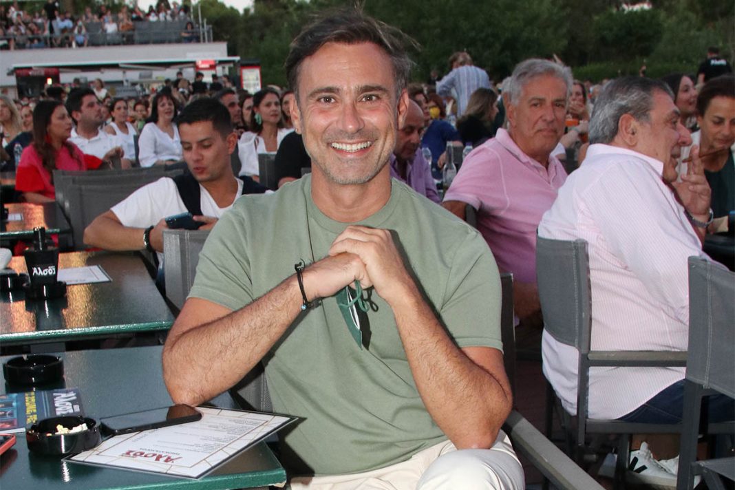 Γιώργος Καπουτζίδης: «Είμαι μόνος μου δυο χρόνια περίπου - βίωσα όμορφα αυτή την μοναξιά»