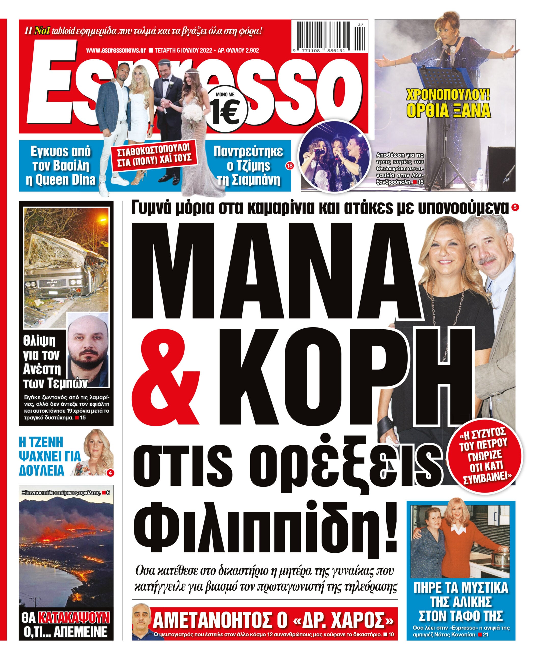 Τετάρτη 06.07.2022