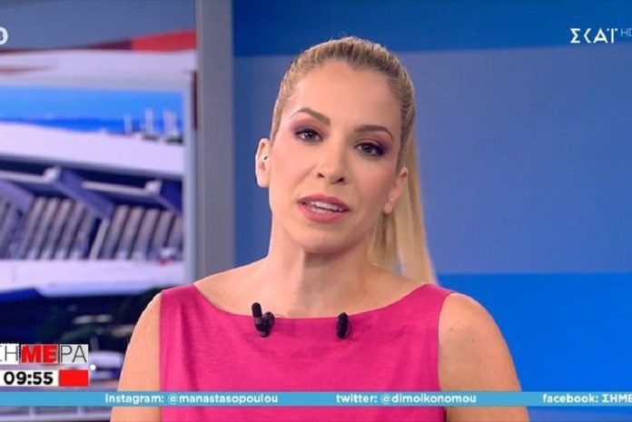 Η Μαρία Αναστασοπούλου αποχαιρέτησε τον ΣΚΑΙ και τους τηλεθεατές