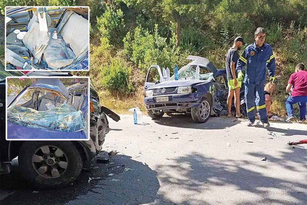 Σάρκες και λαμαρίνες! Νεκρά δύο νέα παιδιά σε τροχαίο - σοκ στα Χανιά!