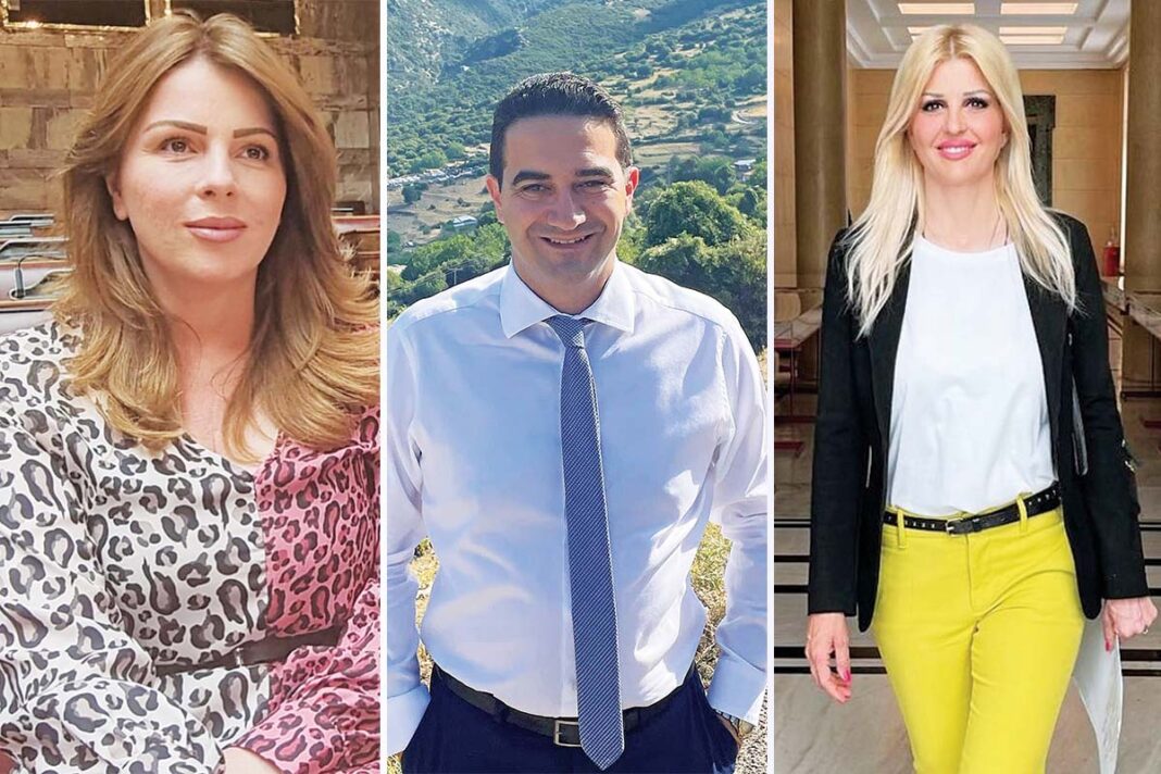 Ράπτη - Κατρίνης - Παπακώστα: Στιλιστικές αντιθέσεις από τριπλέτα βουλευτών