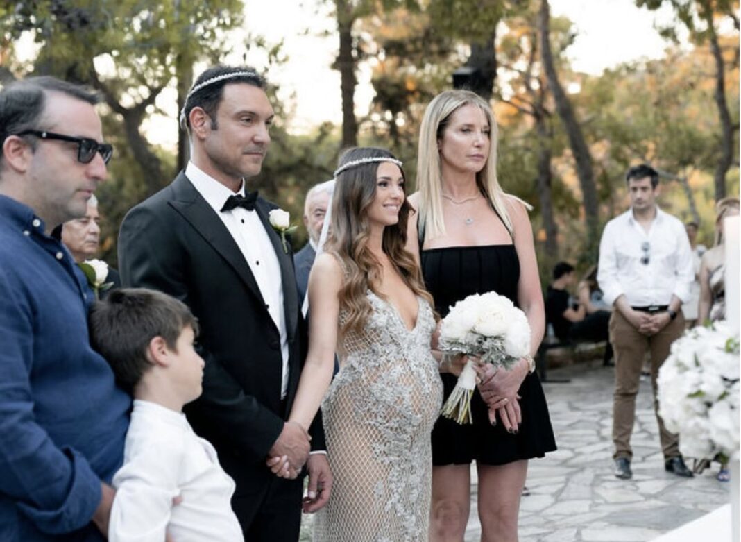 Λαμπερός γάμος για τον Τζίμη Σταθοκωστόπουλο και την Ιωάννα Σιαμπάνη