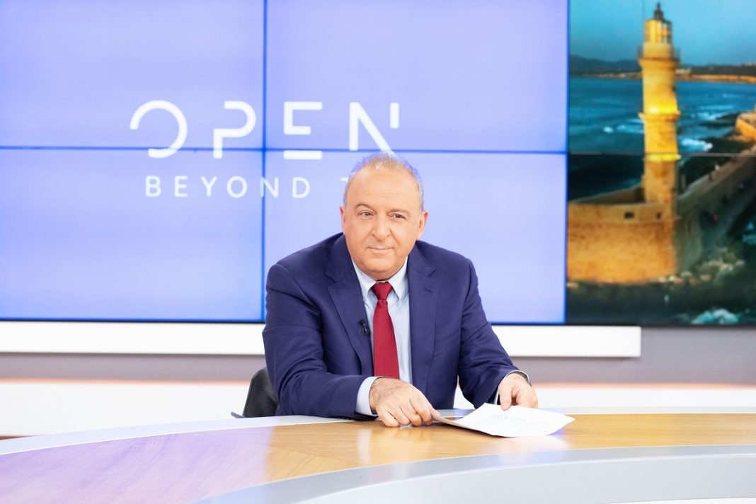 Ο Δημήτρης Καμπουράκης στο Open – Η επίσημη ανακοίνωση του σταθμού