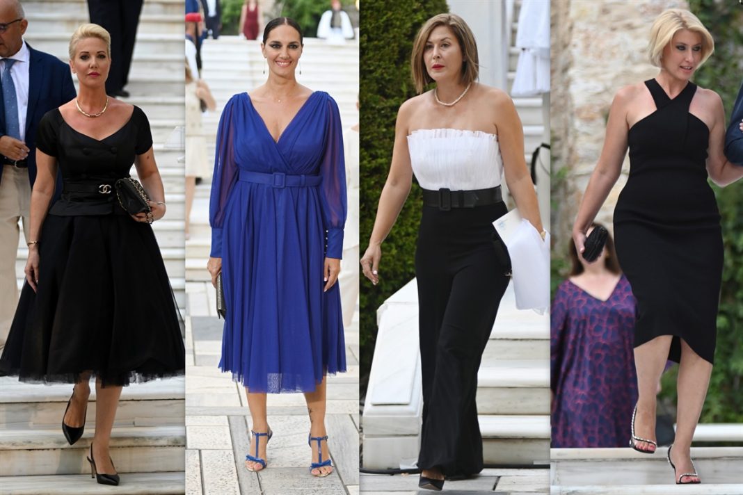 Οι λαμπερές εμφανίσεις στην 48η επέτειο από την αποκατάσταση της Δημοκρατίας