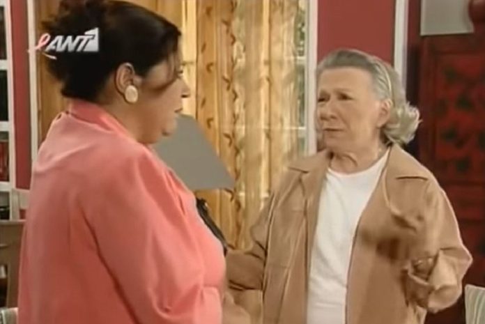 Η Χριστίνα Τσάφου αποχαιρέτησε τη Σούλα Αθανασιάδου