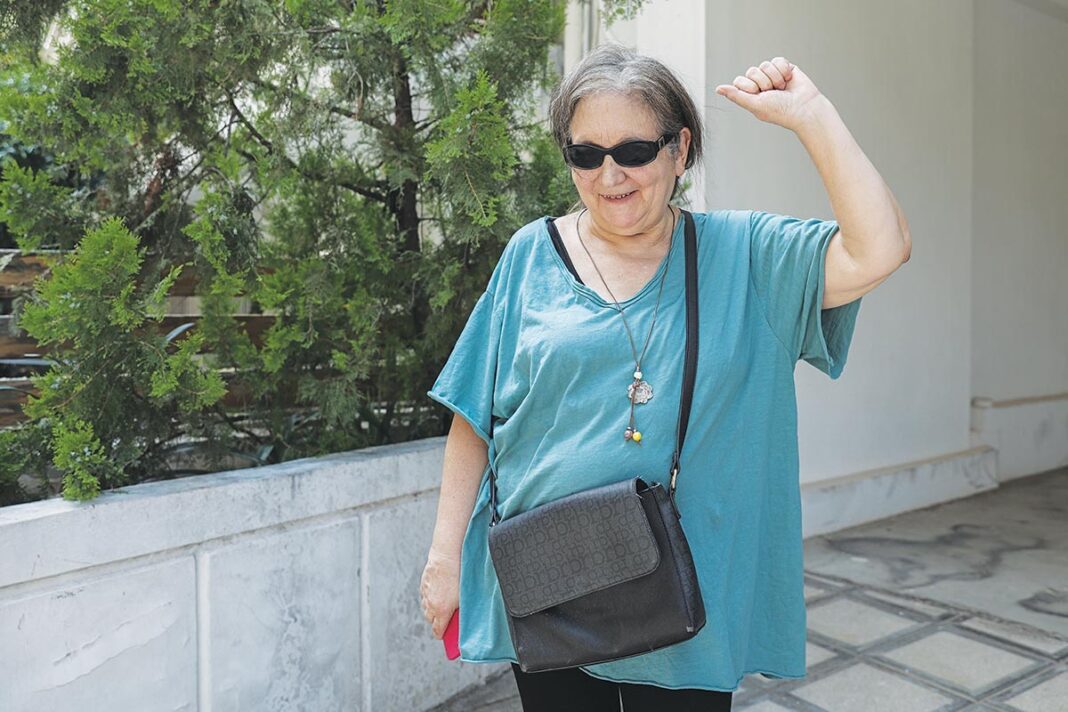 Πρώτη «νίκη»! Ανεστάλη η έξωση της Ιωάννας Κολοβού