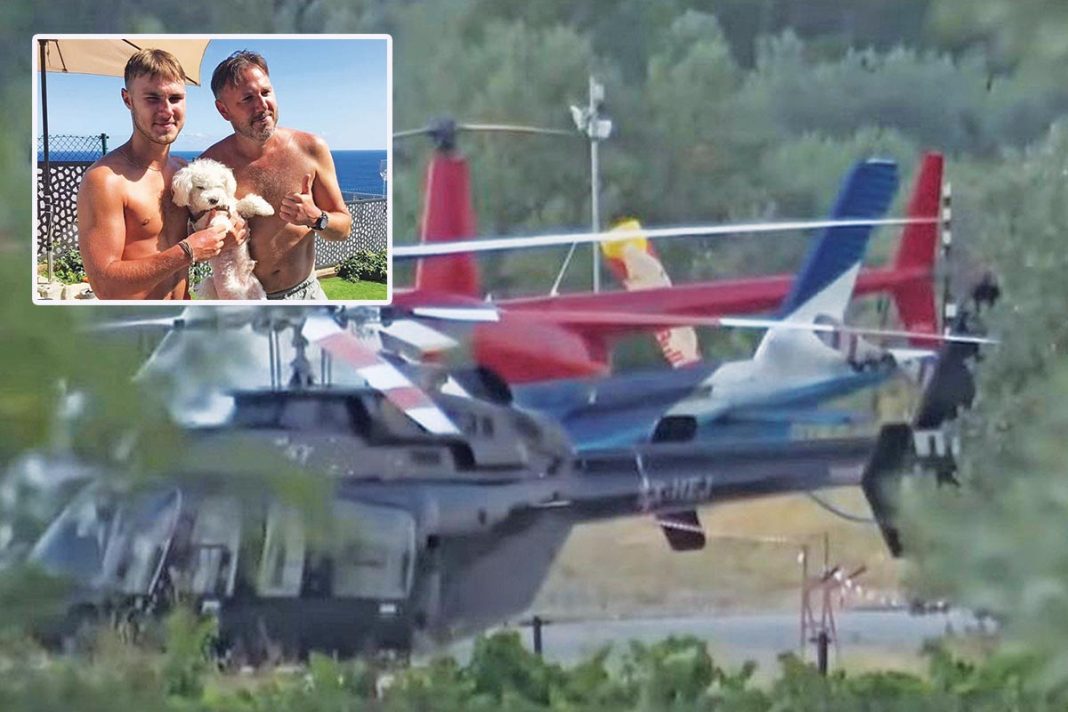 Ανατροπή στα περί selfie από φίλο του Βρετανού τουρίστα που διαμελίστηκε από έλικα ελικοπτέρου