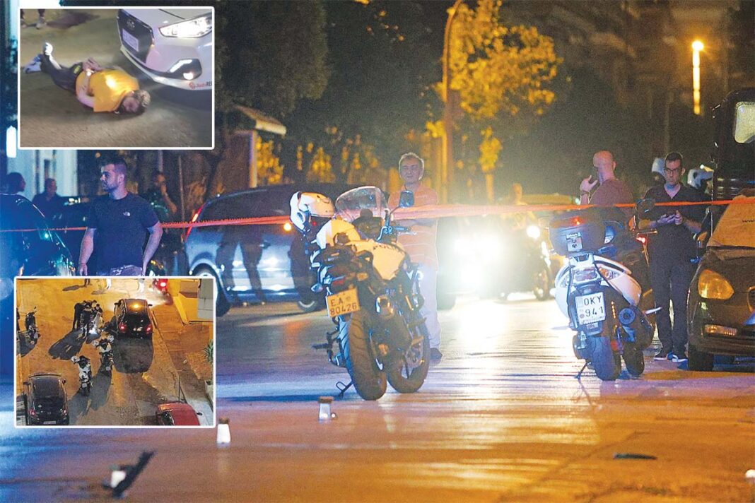 «Βροχή» οι σφαίρες στην Αθήνα! Τρεις νεκροί Αλβανοί και τρεις τραυματίες!
