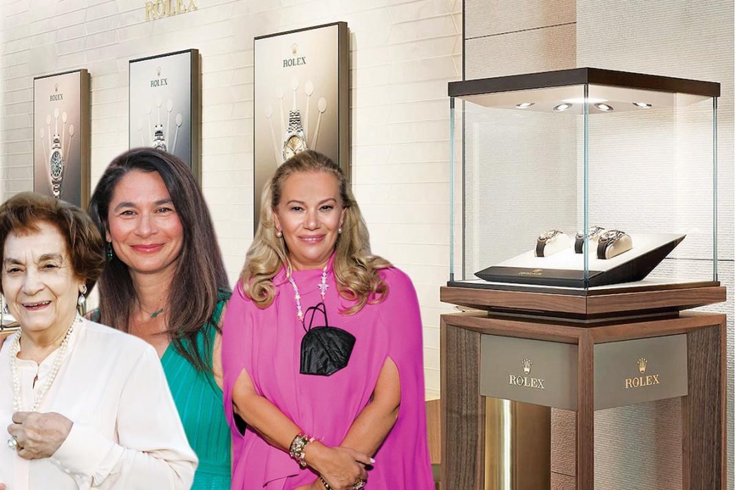 Έφυγε ο κοσμοπολίτης επιχειρηματίας της Rolex Hellas Σπύρος Βαχάρης!