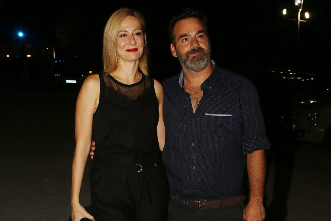 Σπύρος Τσεκούρας: «Η Άννα Κουτσαφτίκη είναι το τηλεοπτικό μου έτερον ήμισυ»
