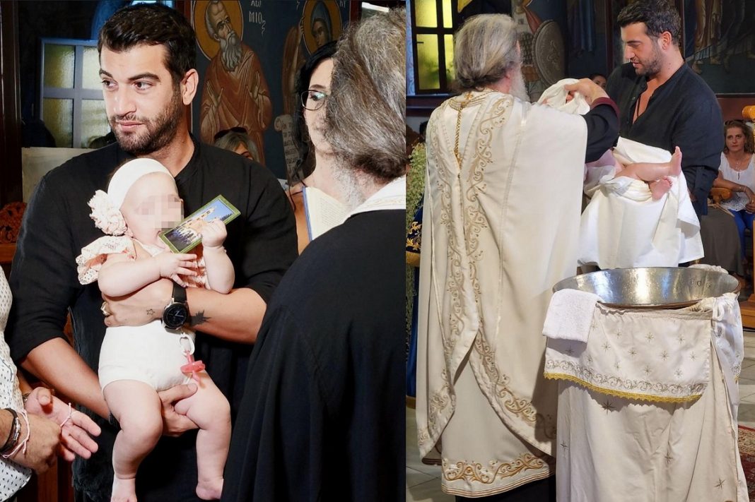 Έγινε πρώτη φορά νονός ο Μάνος Ιωάννου