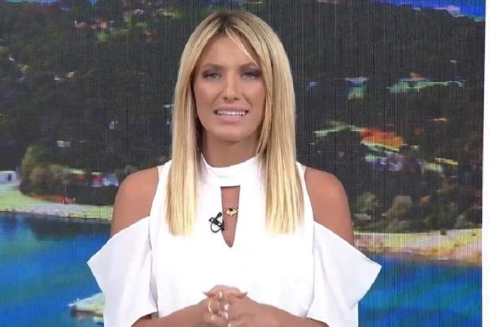 Δύσκολη στιγμή για την Αλεξάνδρα Καϋμένου on air