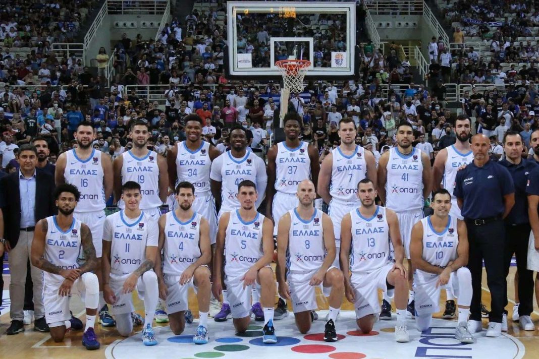 Μαζί με την Εθνική Ομάδα Μπάσκετ στο Βερολίνο