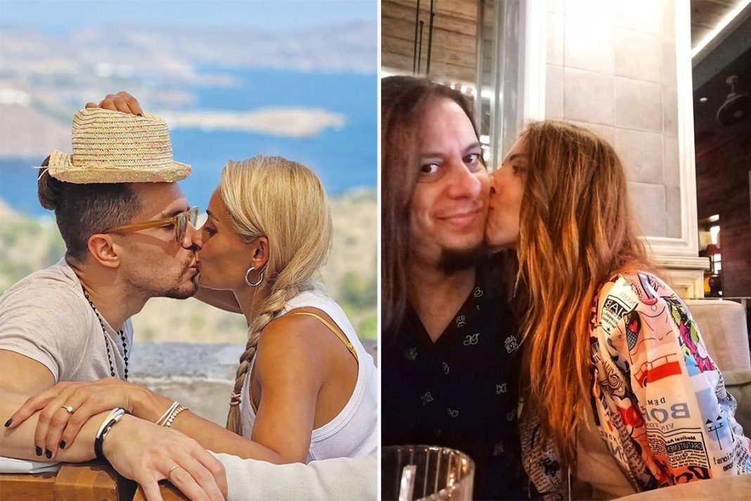 Ερωτικό καλοκαίρι για τη σόουμπιζ - Γέμισαν τα social media με φιλιά