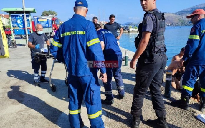Αυτοκίνητο βούτηξε στο λιμάνι του Αργοστολίου - Νεκρός ο 37χρονος οδηγός