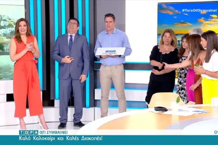 Φαίη Μαυραγάνη: Το συγκινητικό της αντίο στο OPEN και το καλωσόρισμα του ΑΝΤ1