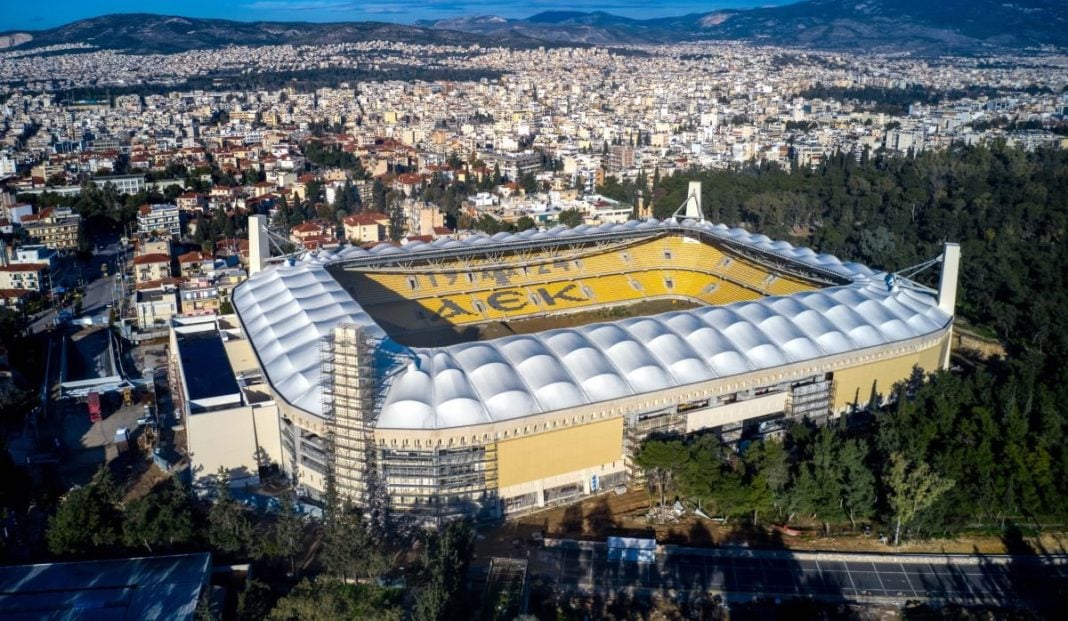 ΑΕΚ: Στις 30 Σεπτεμβρίου τα εγκαίνια της «Αγια-Σοφιάς – OPAP Arena»