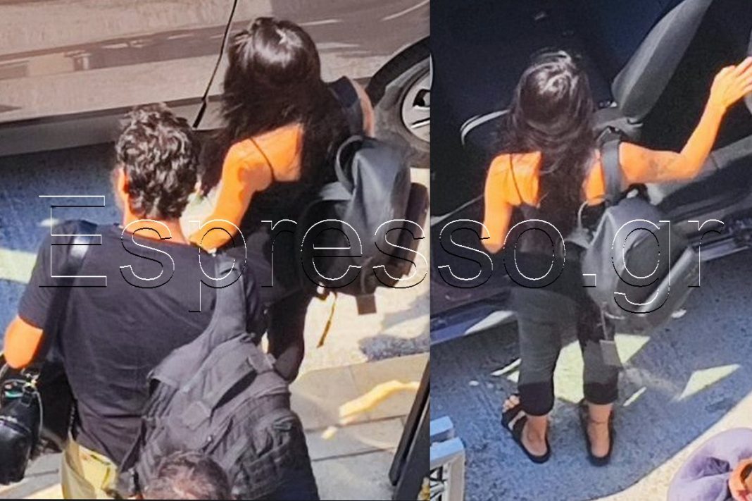 Δείτε πού «τσακώσαμε» τη Πάολα – Μαζί της και ο πατέρας της κόρης της, Φώτη Ζογλοπίτη