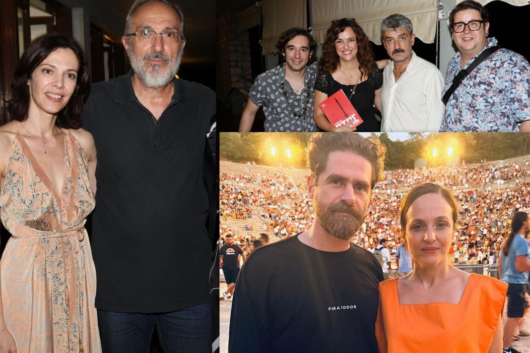 Ο «Σασμός» στην Επίδαυρο για τον «Φραγκιαδάκη»