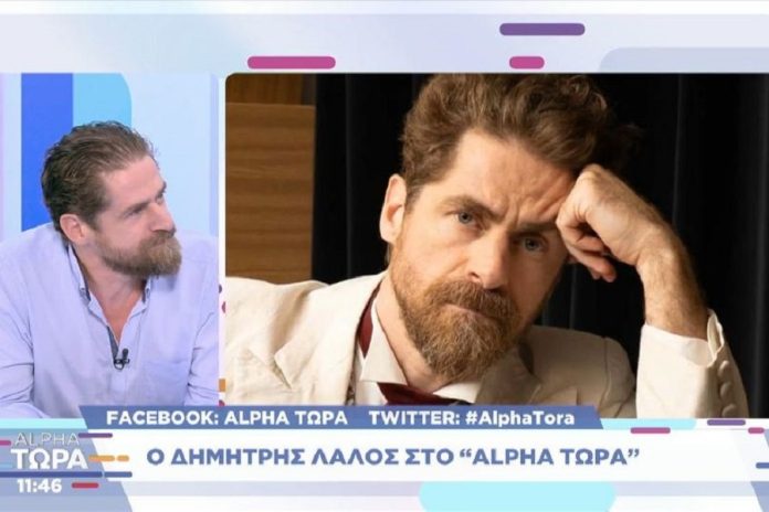 Δημήτρης Λάλος: Η αποκάλυψή του για τα νέα επεισόδια του «Σασμού» και για το μέλλον του «Μαθιού»