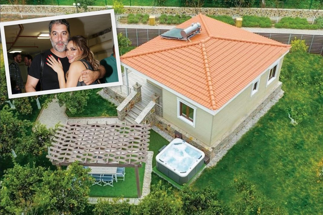 Το καταφύγιο της Δέσποινας Βανδή και του Βασίλη Μπισμπίκη στην Επίδαυρο
