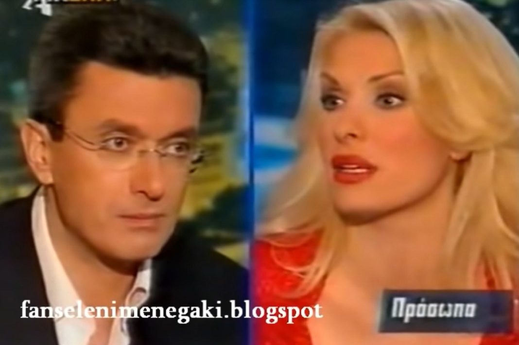 Flashback - Ο εκνευρισμός της Μενεγάκη on air: «Γιατί με κάνεις και θυμώνω;»