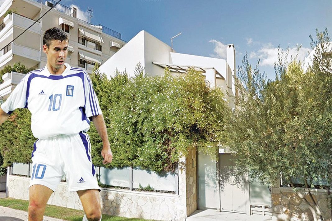 Στο «σφυρί» και πάλι η βίλα του Βασίλη Τσιάρτα στο Μαρούσι
