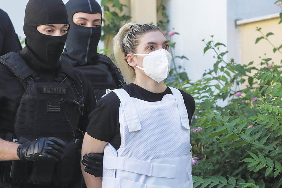 Νέα δίωξη για διπλή ανθρωποκτονία σε βάρος της Ρούλας Πισπιρίγκου
