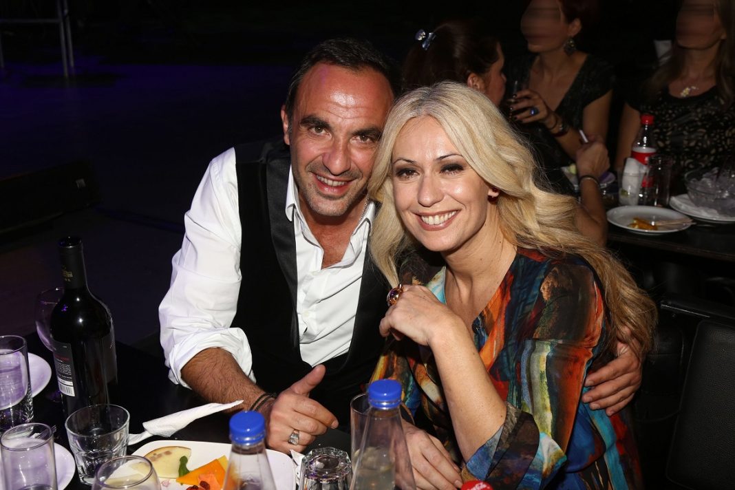 Αλιάγας εφ' όλης της ύλης στην εκπομπή της Μαρίας Μπακοδήμου