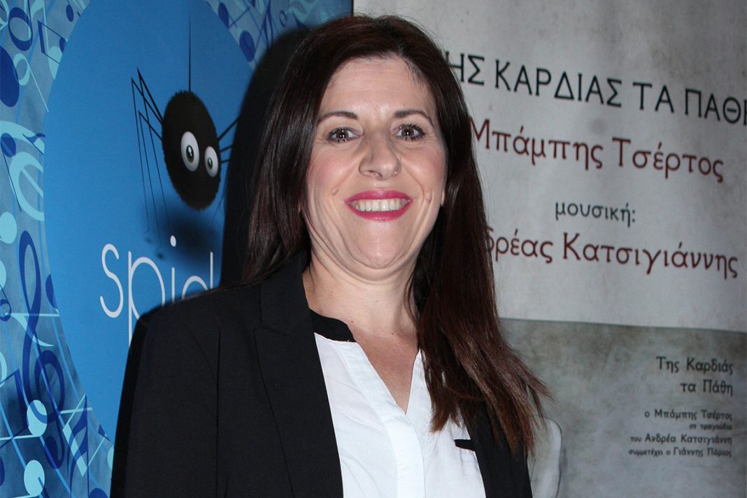 Στέλλα Κονιτοπούλου: «Εκεί πραγματικά το πάλεψα μόνη μου όσο μπορούσα»