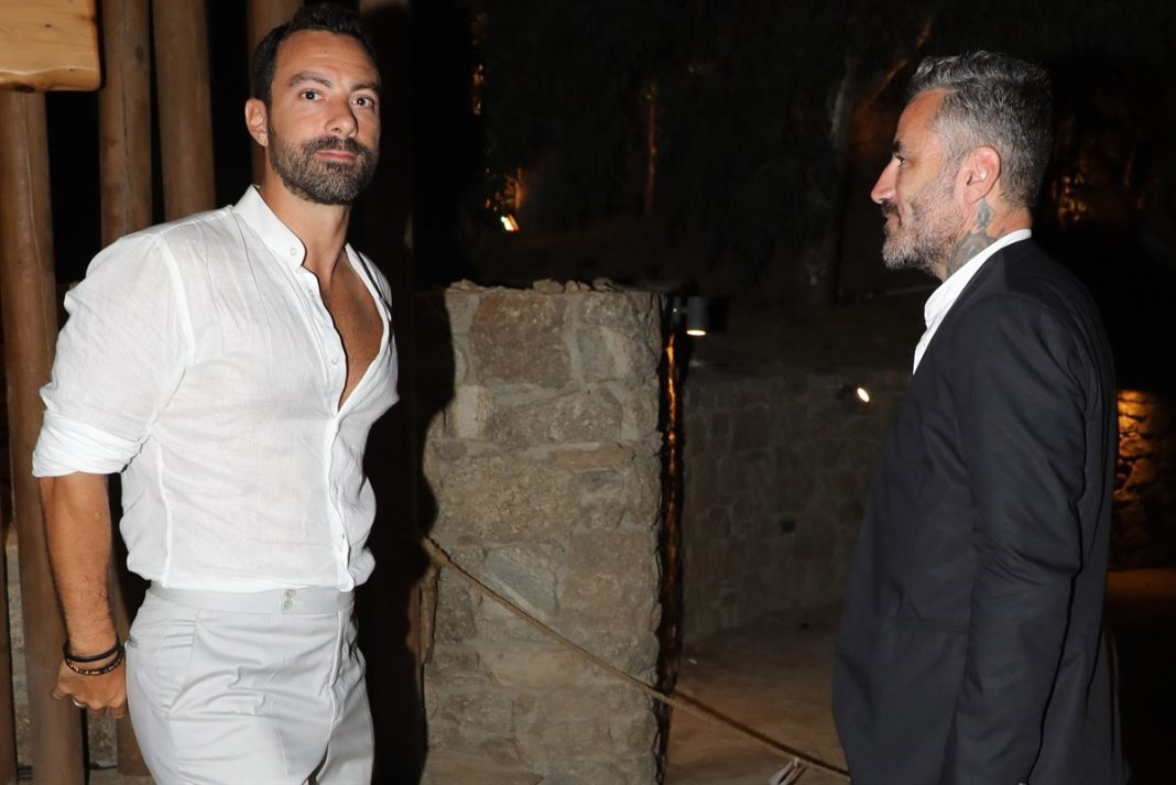 Τανιμανίδης – Μαυρίδης: Η βάπτιση των παιδιών του Σάκη τους έφερε κοντά μετά από χρόνια