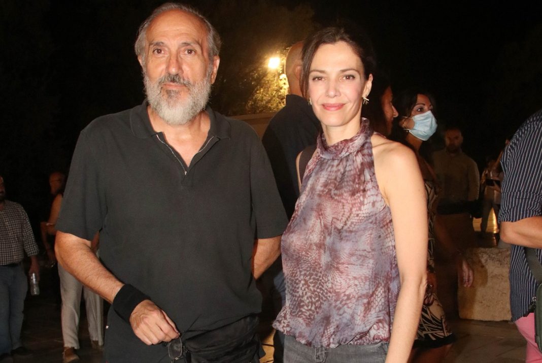 Η Μαριλίτα Λαμπροπούλου μίλησε για το λόγο εκνευρισμού του συζύγου της με ερώτηση δημοσιογράφου