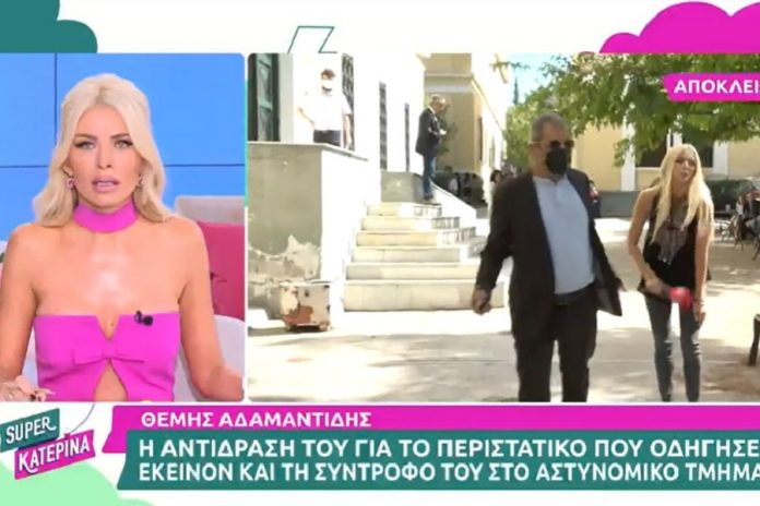 Έξαλλη η Καινούργιου με τον Αδαμαντίδη: «Δεν μπορεί να σπρώχνει τη δημοσιογράφο, ανεπίτρεπτο»