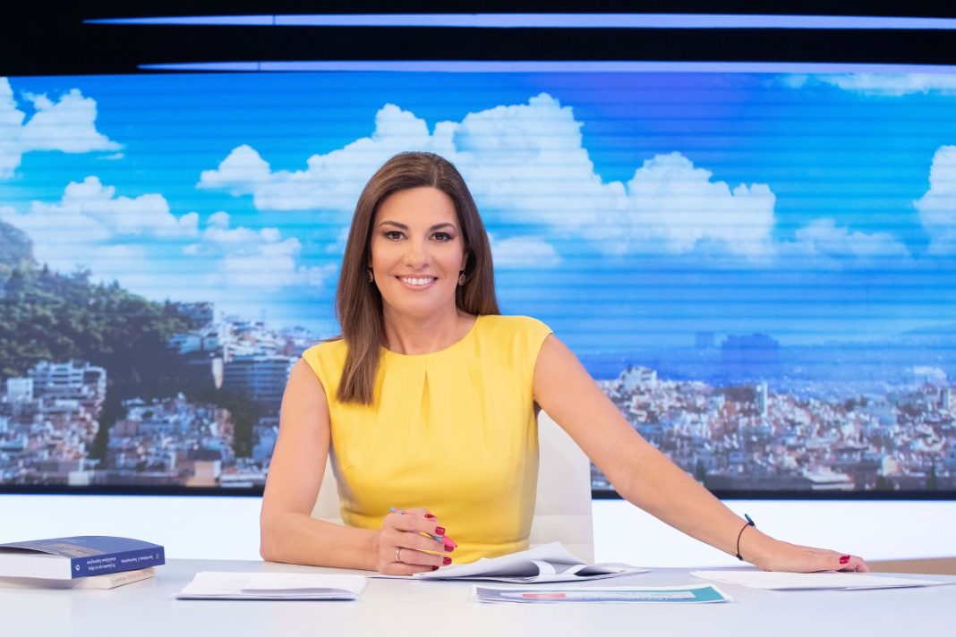 «Στούντιο με θέα»: Πρώτη η Φαίη Μαυραγάνη στην πρωινή ενημερωτική ζώνη του Σαββατοκύριακου